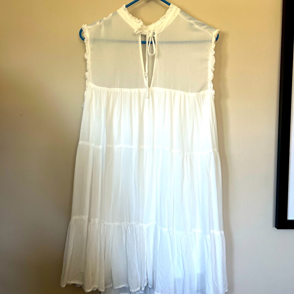 And Now This white dress